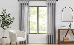 living room size of curtains